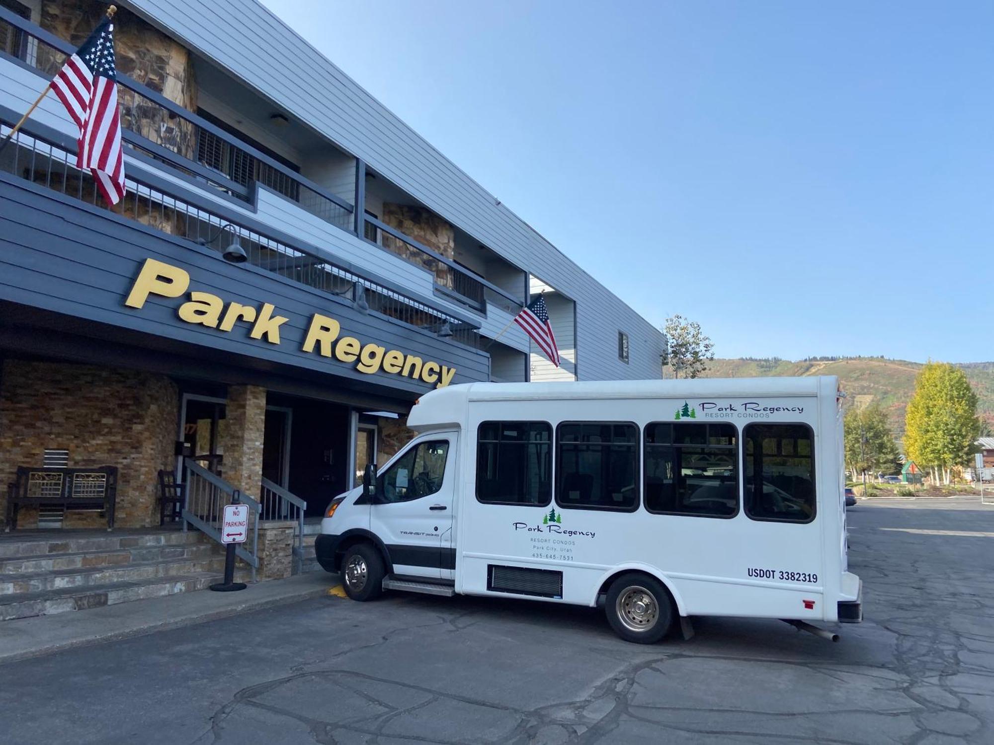 Park Regency Hotel Park City Buitenkant foto