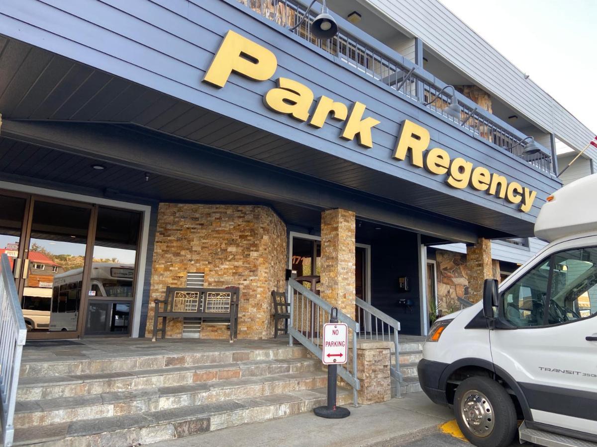 Park Regency Hotel Park City Buitenkant foto