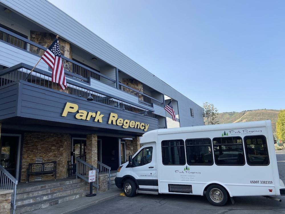 Park Regency Hotel Park City Buitenkant foto